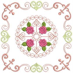 Brilliant Rose Quilt 3 30(Lg)