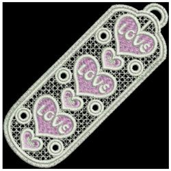 FSL Bookmarks 10 machine embroidery designs