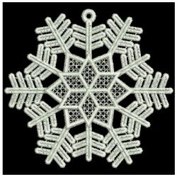 FSL Snowflakes 2 machine embroidery designs