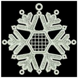 FSL Snowflakes 2 10 machine embroidery designs