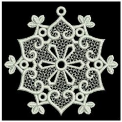 FSL Snowflakes 2 11 machine embroidery designs