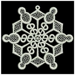 FSL Snowflakes 2 14 machine embroidery designs