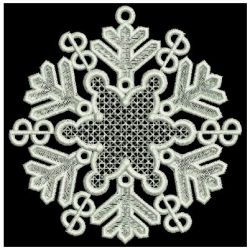 FSL Snowflakes 2 16 machine embroidery designs