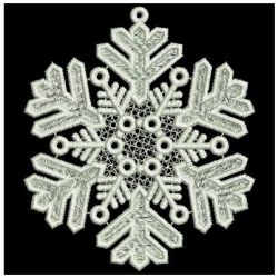 FSL Snowflakes 2 18 machine embroidery designs