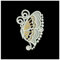 FSL Butterflies 12 machine embroidery designs