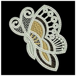 FSL Butterflies 16 machine embroidery designs
