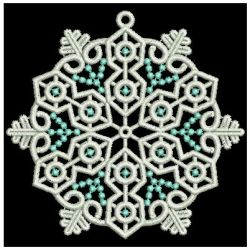 FSL Snowflakes 3 machine embroidery designs