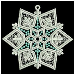 FSL Snowflakes 3 07 machine embroidery designs