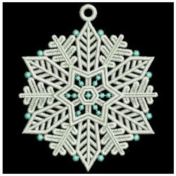 FSL Snowflakes 3 11 machine embroidery designs
