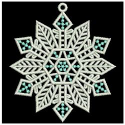 FSL Snowflakes 3 12 machine embroidery designs