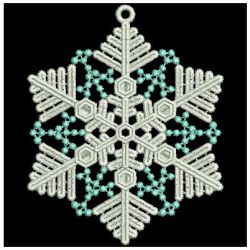 FSL Snowflakes 3 13 machine embroidery designs
