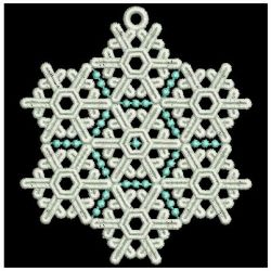 FSL Snowflakes 3 15 machine embroidery designs