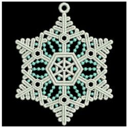 FSL Snowflakes 3 17 machine embroidery designs