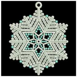 FSL Snowflakes 3 18 machine embroidery designs