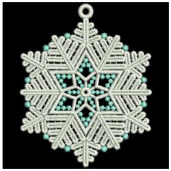 FSL Snowflakes 3 18 machine embroidery designs
