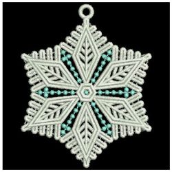 FSL Snowflakes 3 20 machine embroidery designs