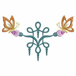 Delightful Butterflies 3 03(Md) machine embroidery designs