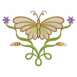 Delightful Butterflies 3 04(Md) machine embroidery designs