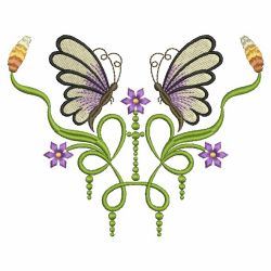 Delightful Butterflies 3 05(Md)