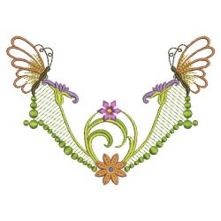 Delightful Butterflies 3 07(Lg) machine embroidery designs