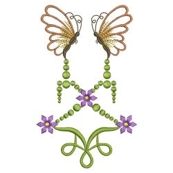 Delightful Butterflies 3 08(Md) machine embroidery designs