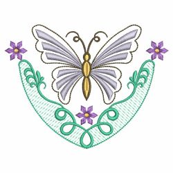 Delightful Butterflies 3 11(Md) machine embroidery designs