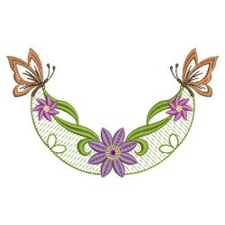 Delightful Butterflies 3 12(Md) machine embroidery designs