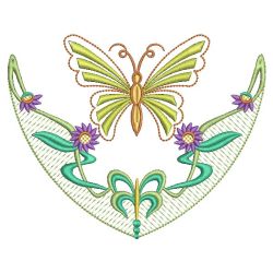 Delightful Butterflies 3 13(Md) machine embroidery designs