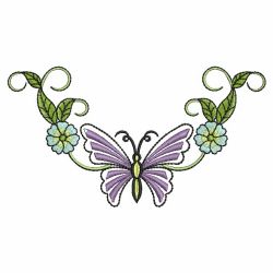 Delightful Butterflies 3 16(Md) machine embroidery designs