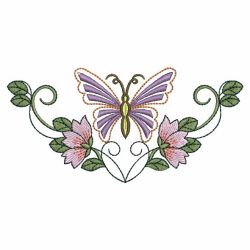 Delightful Butterflies 3 17(Md) machine embroidery designs