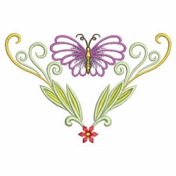 Delightful Butterflies 3 22(Md)