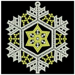 FSL Snowflakes 4 machine embroidery designs