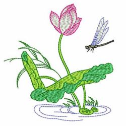 Elegant Dragonflies 01 machine embroidery designs