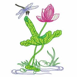 Elegant Dragonflies 02 machine embroidery designs