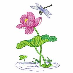 Elegant Dragonflies 03 machine embroidery designs