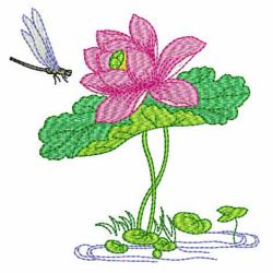 Elegant Dragonflies 06 machine embroidery designs