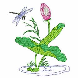 Elegant Dragonflies 07 machine embroidery designs