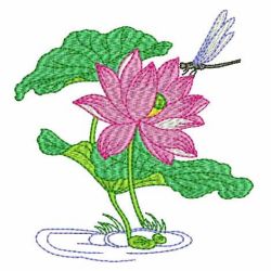 Elegant Dragonflies 10 machine embroidery designs