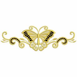 Cutwork Butterfly Borders 02
