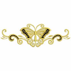 Cutwork Butterfly Borders 02