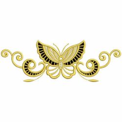 Cutwork Butterfly Borders 03