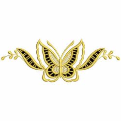 Cutwork Butterfly Borders 06