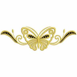 Cutwork Butterfly Borders 08