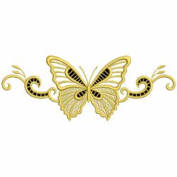 Cutwork Butterfly Borders 09