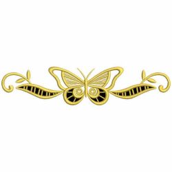Cutwork Butterfly Borders 10 machine embroidery designs