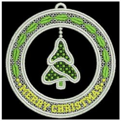 FSL Christmas Ornaments 05 machine embroidery designs