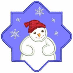 Applique Christmas Fun 02 machine embroidery designs