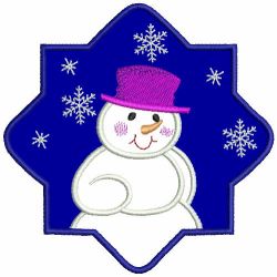 Applique Christmas Fun 04 machine embroidery designs