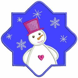 Applique Christmas Fun 06 machine embroidery designs