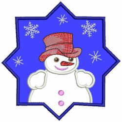 Applique Christmas Fun 08 machine embroidery designs